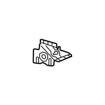 Cadillac 84214081 Lower Support
