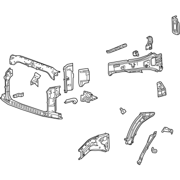 Cadillac 86790625 Support Assembly