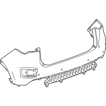 Buick Envision Bumper - 85001547