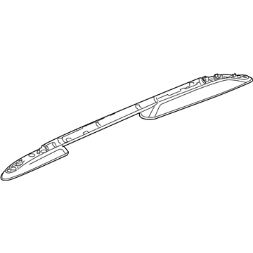 25907010 GM Side Rail, Passenger Side Illustration 1 of 1