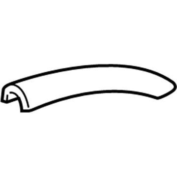 25821184 GM Rear Cover, Passenger Side Illustration 1 of 1