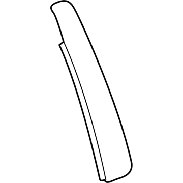 Chevy 92288491 Applique