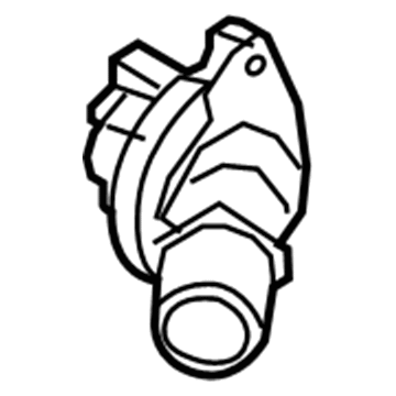 Chevy 12673413 Thermostat Housing