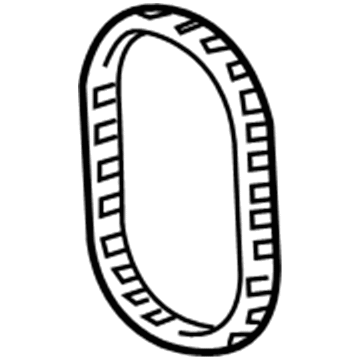 Chevy 12664202 Gasket