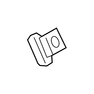 GMC 11602266 Grille Nut