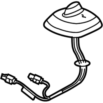 Buick 25745960 Antenna