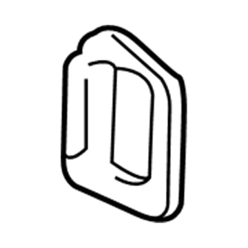 Chevy Interior Door Handle - 19211052