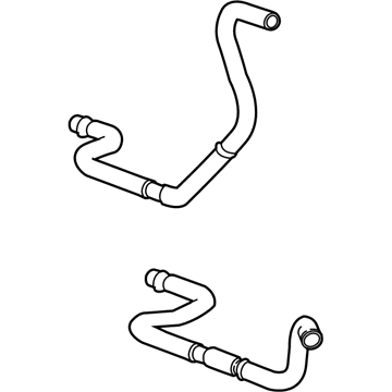 GM 22766976 Hose Assembly 22766976 GM Hose Assembly Illustration 1 of 1