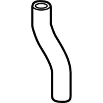 GM 20896061 Reservoir Hose 20896061 GM Reservoir Hose Illustration 1 of 1