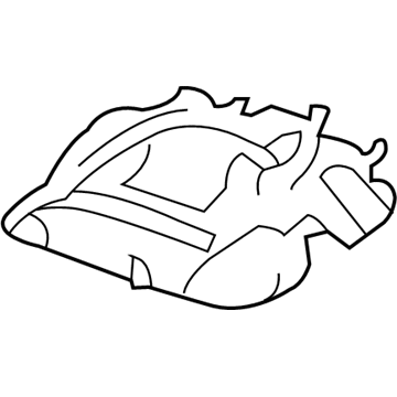 Buick 15927719 Mount Plate