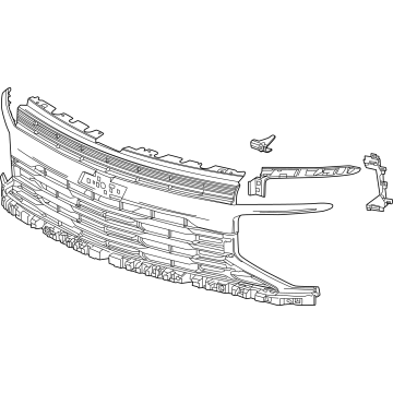 Chevy 85775016 Grille Assembly