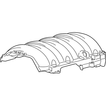 Chevy 12724936 Manifold Cover