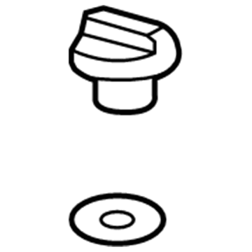 Buick 12621520 Filler Cap