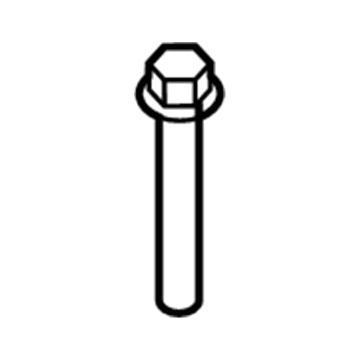 Chevy 11570514 Motor Mount Bolt