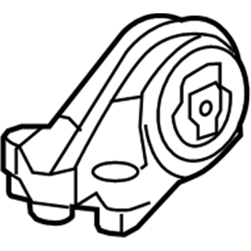 Chevy 20839834 Rear Transmission Mount