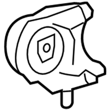 Chevy 20840181 Front Transmission Mount