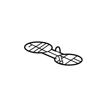GM 84663597 Liner 84663597 GM Liner Illustration 1 of 1