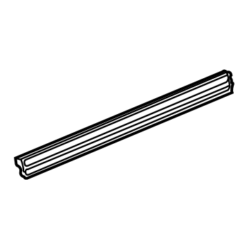 Chevy 84128186 Belt Weatherstrip