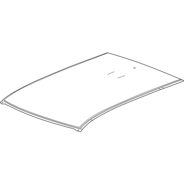 Chevy 87848878 Roof Panel