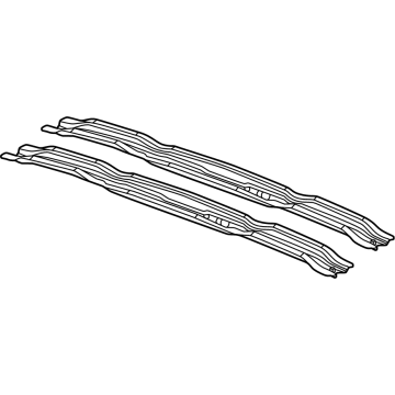 Chevy 85144018 Roof Bow