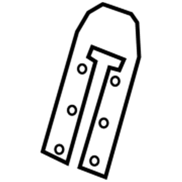 GM 84382694 Mat 84382694 GM Mat Illustration 1 of 1