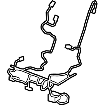 84712680 GM Harness, Front Illustration 1 of 1