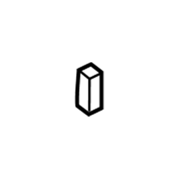 GM 26671546 Recline Knob, Front 26671546 GM Recline Knob, Front Illustration 1 of 1
