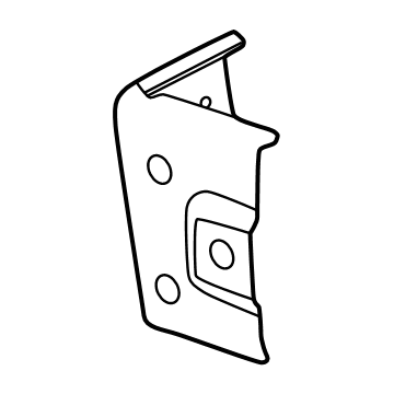 GMC 26575122 Headlamp Bracket