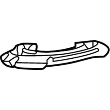 Chevy 84223846 Spring Insulator