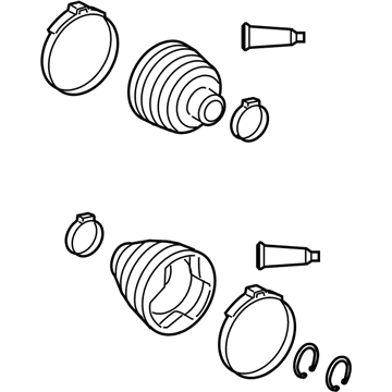Pontiac 19204681 Boot Kit