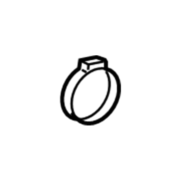 19183743 GM Inner Boot Snap Ring, Front Illustration 1 of 1