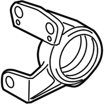 GM 19183765 Axle Support, Passenger Side 19183765 GM Axle Support, Passenger Side Illustration 1 of 1