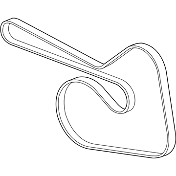 Chevy Cruze V-Belt - 55578485