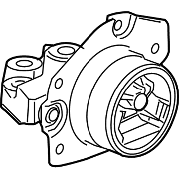Saturn 25829028 Upper Transmission Mount