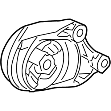 Saturn 20814995 Front Transmission Mount