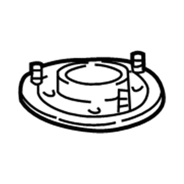 Pontiac 25875709 Strut Mount