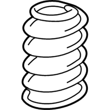 Pontiac 88965455 Coil Spring