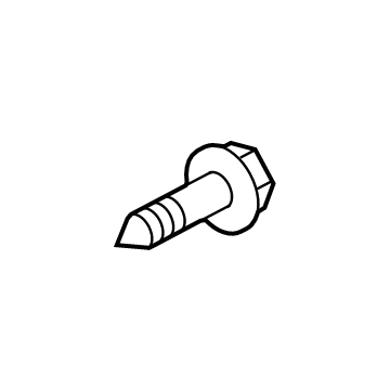 Chevy 11589015 Fog Lamp Assembly Bolt