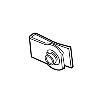 Chevy 11548579 Fog Lamp Assembly U-Nut