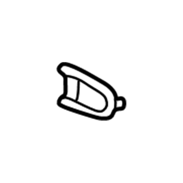 Chevy 91174991 Recline Knob