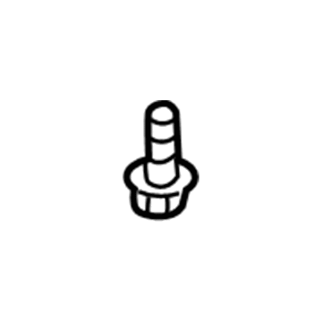 GM 91177715 Seat Adjuster Bolt 91177715 GM Seat Adjuster Bolt Illustration 1 of 1