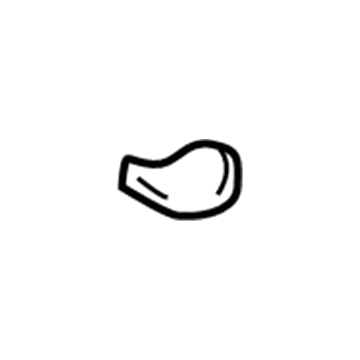 Chevy 30021572 Track End Cover