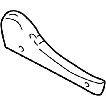 Chevy 91174993 Adjust Cover