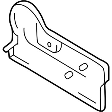 GM 91174992 Adjust Cover 91174992 GM Adjust Cover Illustration 1 of 1