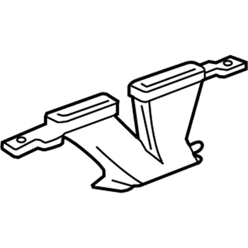 GM 22601972 Air Distributor 22601972 GM Air Distributor Illustration 1 of 1