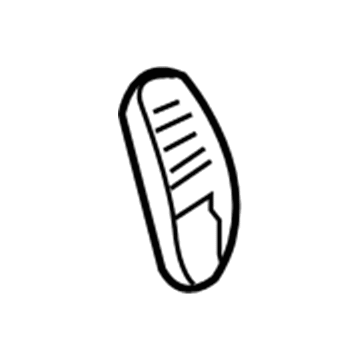 GM 22619647 Air Outlet, Driver Side 22619647 GM Air Outlet, Driver Side Illustration 1 of 1