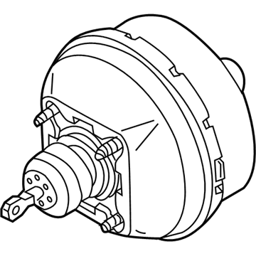 Chevy 25778605 Brake Booster