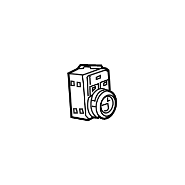 84526544 GM Headlamp Switch, Jet Black Illustration 1 of 1