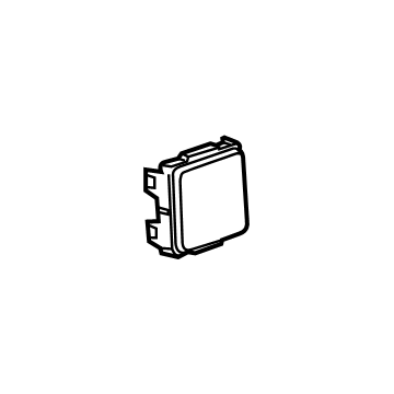 Chevy 85110498 Blank Cover