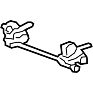 15898401 GM Catch, Rear Illustration 1 of 1